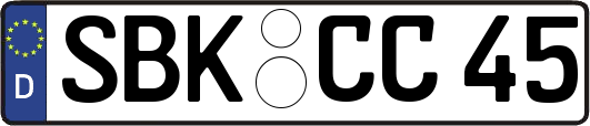 SBK-CC45