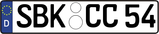 SBK-CC54