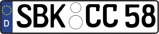 SBK-CC58