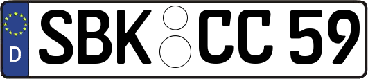 SBK-CC59