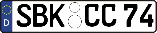 SBK-CC74