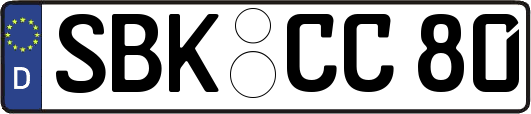 SBK-CC80