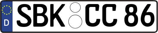 SBK-CC86