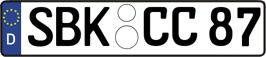 SBK-CC87