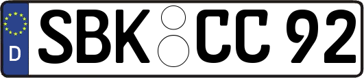 SBK-CC92