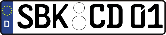 SBK-CD01