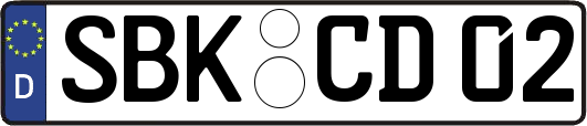 SBK-CD02