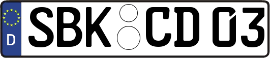 SBK-CD03
