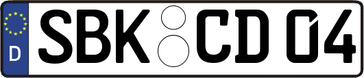 SBK-CD04