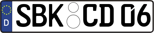 SBK-CD06