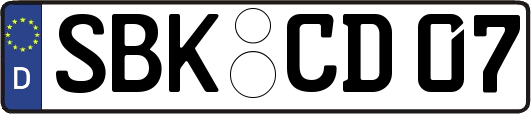 SBK-CD07