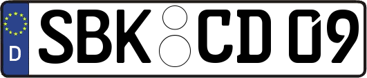 SBK-CD09