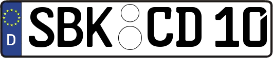 SBK-CD10