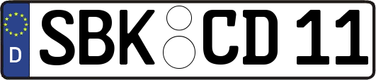 SBK-CD11