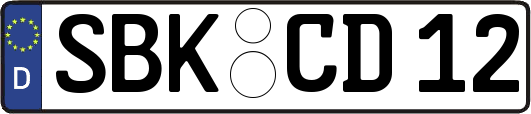 SBK-CD12