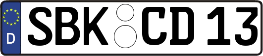 SBK-CD13