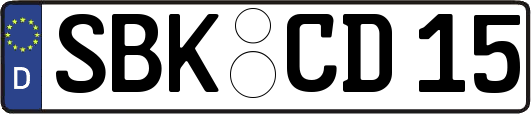 SBK-CD15