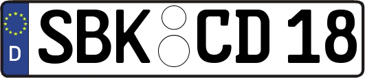 SBK-CD18