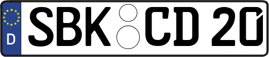 SBK-CD20