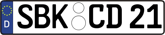 SBK-CD21
