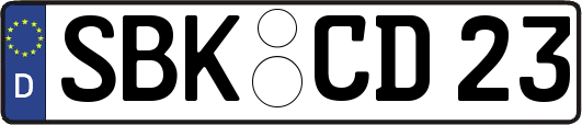 SBK-CD23