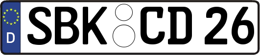 SBK-CD26