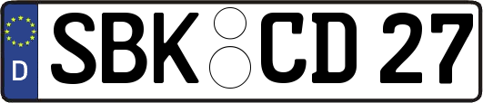 SBK-CD27
