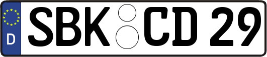 SBK-CD29