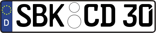 SBK-CD30