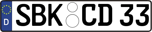 SBK-CD33