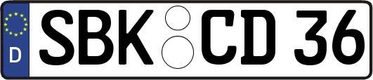 SBK-CD36