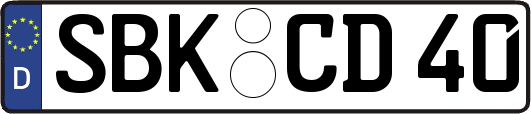 SBK-CD40