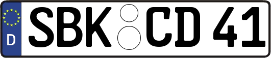 SBK-CD41