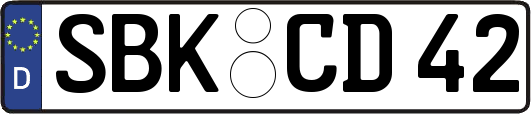 SBK-CD42