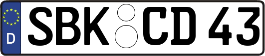 SBK-CD43