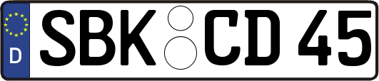 SBK-CD45