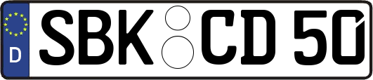 SBK-CD50