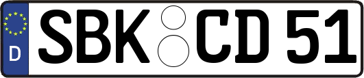 SBK-CD51