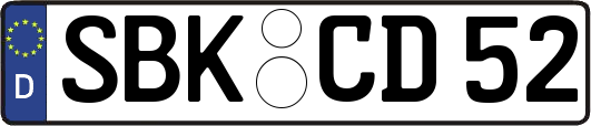 SBK-CD52