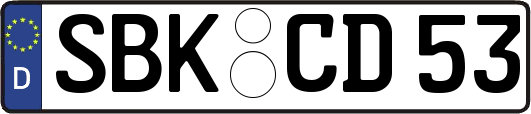 SBK-CD53