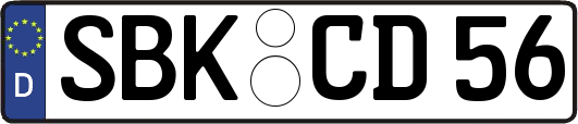 SBK-CD56