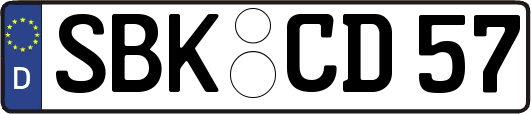 SBK-CD57