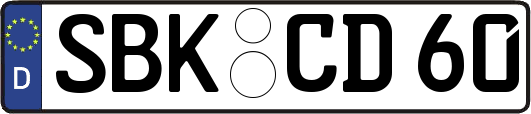 SBK-CD60
