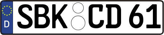 SBK-CD61