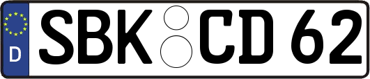 SBK-CD62