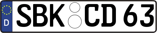 SBK-CD63