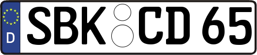 SBK-CD65