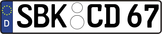 SBK-CD67