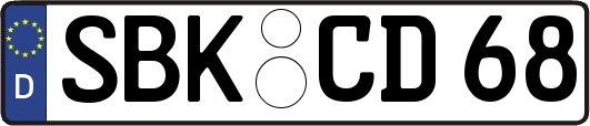 SBK-CD68