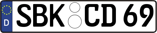 SBK-CD69
